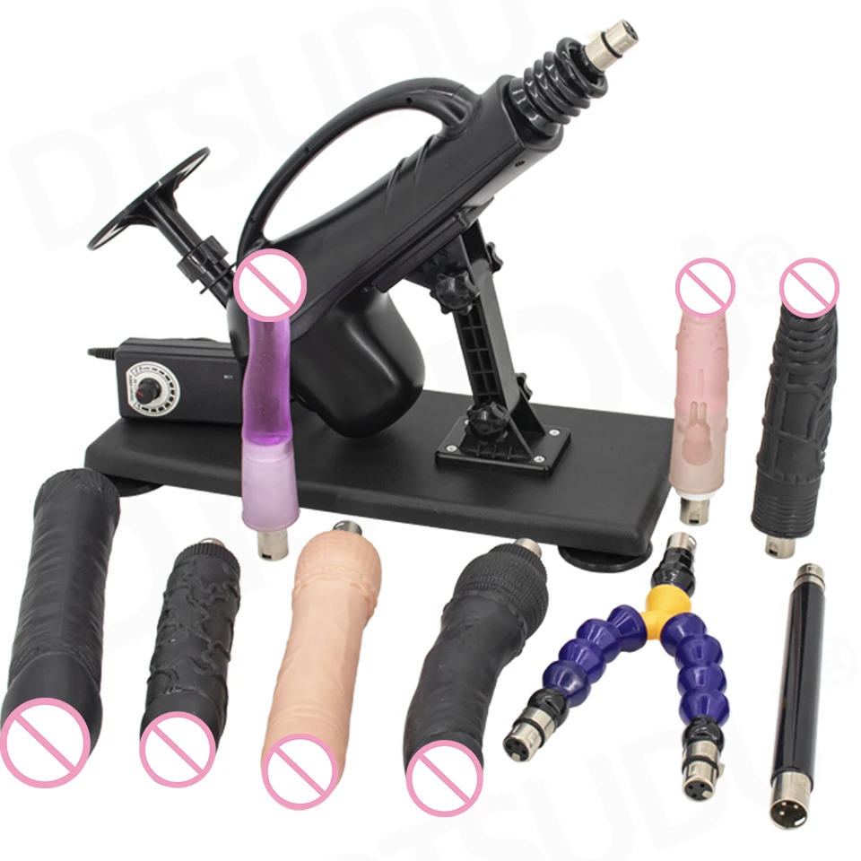 Automatic Telescopic Pleasure Machine 3XLR 45mm Stroke 0-500RPM Adjustable Speed Adult Toy for Couples Personal Massager Sex Toy