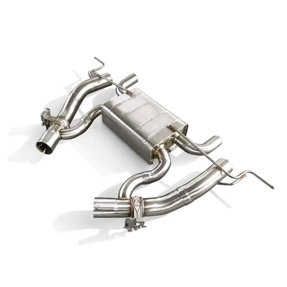 

For BMW M3/M4 G80/G82 3.0T 2019-2023 Cat Back Exhaust System with Intelligent Valve High Performance Stainless Steel Muffler