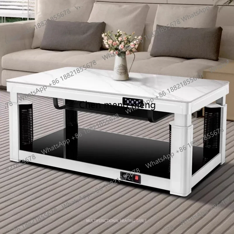 

Heating Electric Coffee Table Winter Electric Heating Rectangular Electric Stove Smart Table