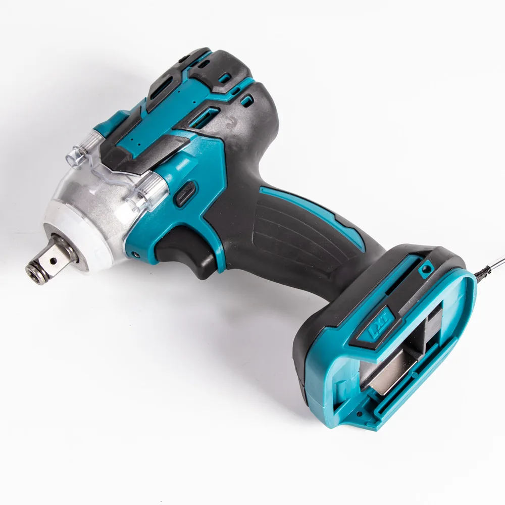 Electric Impact Wrench Brushless Cordless Electric Wrench 2 In 1 Hand Drill Screwdriver Power DIY Tools for Makita Battery