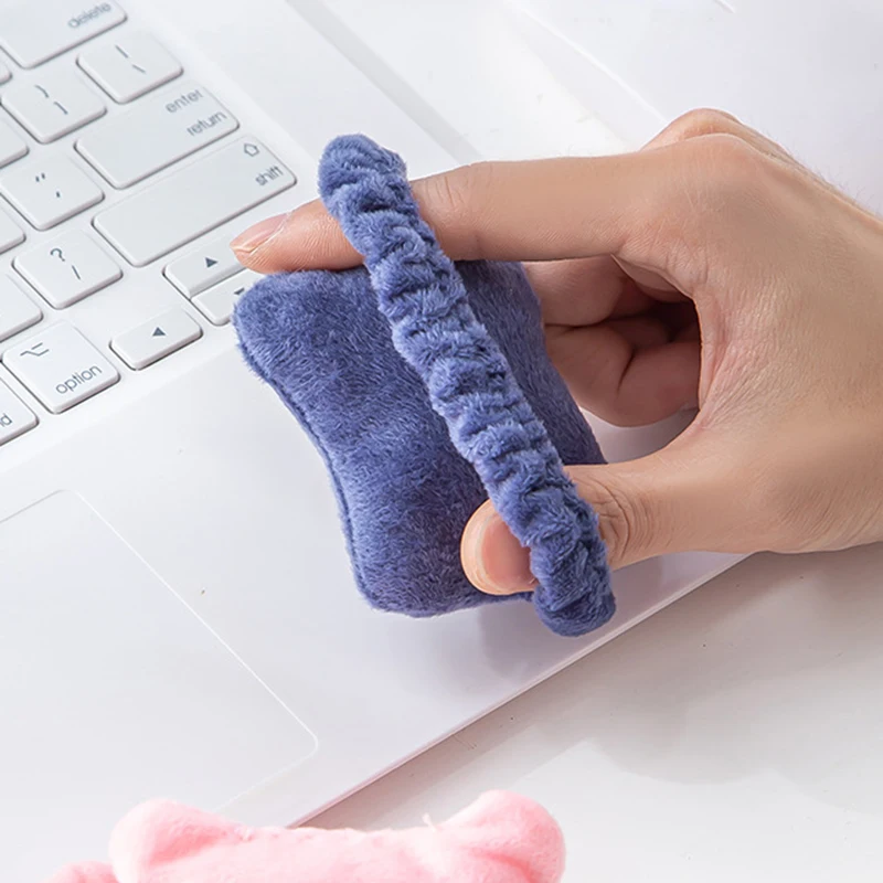 Anti-wear Hand Rest Plush Mouse Pad Wrist Support Cushion Office Computer Gaming Keyboard Mouse Wrist Rest Elastic Wrist Guard