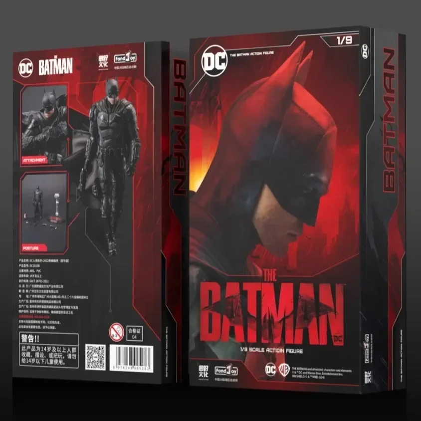 أصول تيار مستمر العدالة الدوري لو باتمان روبرت باتينسون الشكل باتمان التماثيل d'anime جمع نماذج jouets cadeau #3