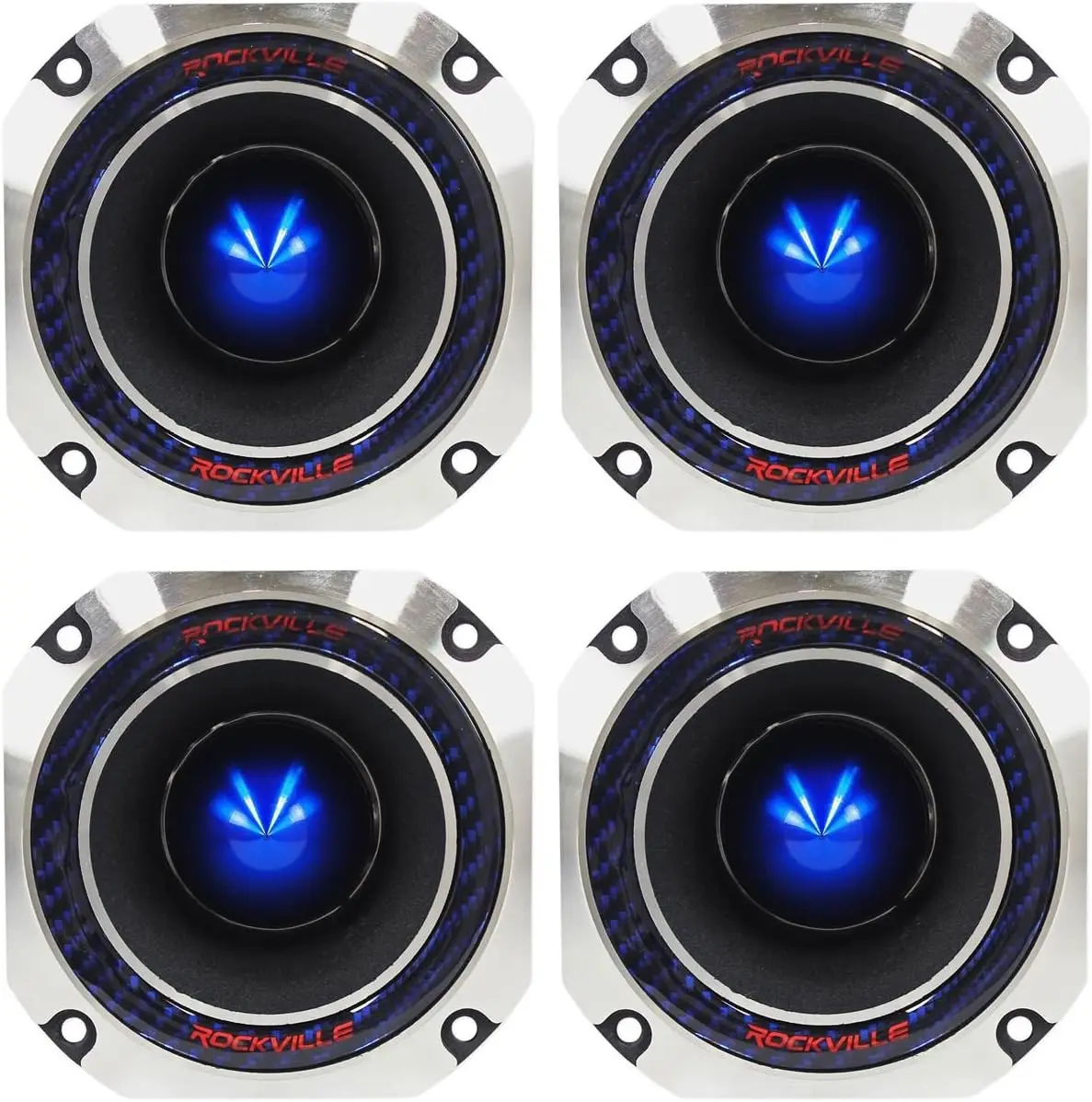 

2-дюймовые титановые компрессионные рупорные твитеры, 120 Вт каждый, 480 Вт общая мощность, 8 Ом, со встроенным кроссовером для автомобильной аудиосистемы