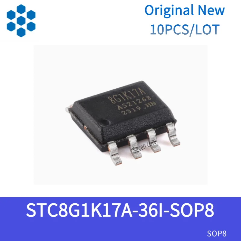 

Original New 10pcs/lot STC8G1K17A-36I-SOP8 1T 8051 microprocessor single-chip microcomputer chip