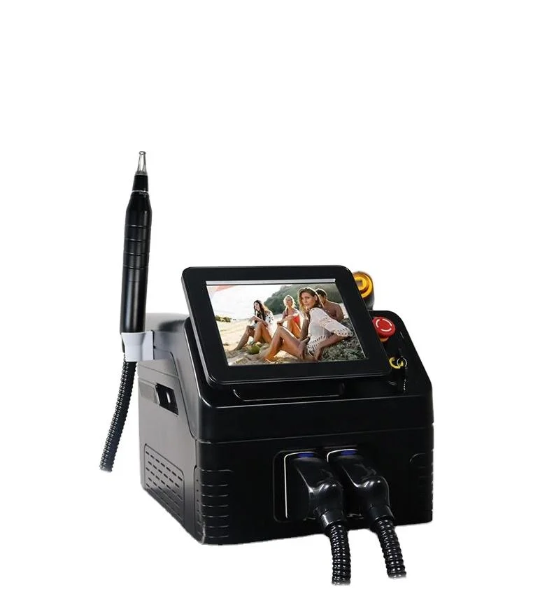 Hotsale 2 in 1 Picosecond 808 DiodeLasers Removal Hair Removal Tattoo Removal Machine Beauty Personal Care
