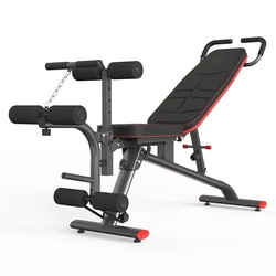 New multi-functional dumbbell fitness chair multi-position adjustable dumbbell bench press bench for home and commercial use