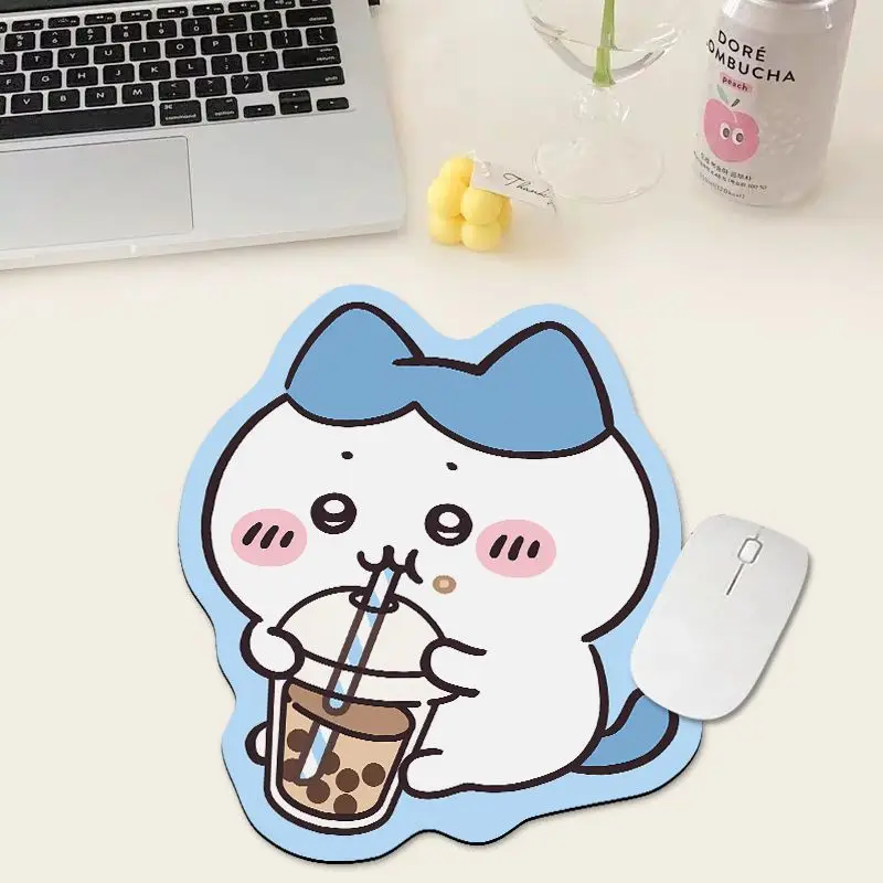 

Chiikawa Mouse Pad Cute Kawaii Cartoon Student Non-slip Waterproof Desk Mat for Laptop Office Gaming Computer Accessories Gift