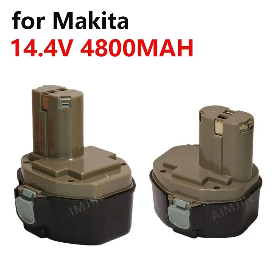 14.4V Power Tools Battery 4800mah Ni-MH for 14.4V for Cordless Drills Screwdriver Battery 1420 1433 1434 1435 6337D