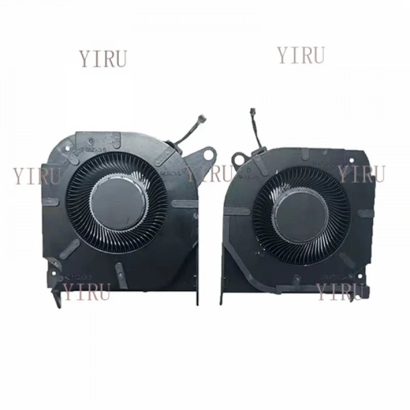 

L New for hp OMEN 9/10 slim 16-U TPN-C171 N43727-001 fan L+R