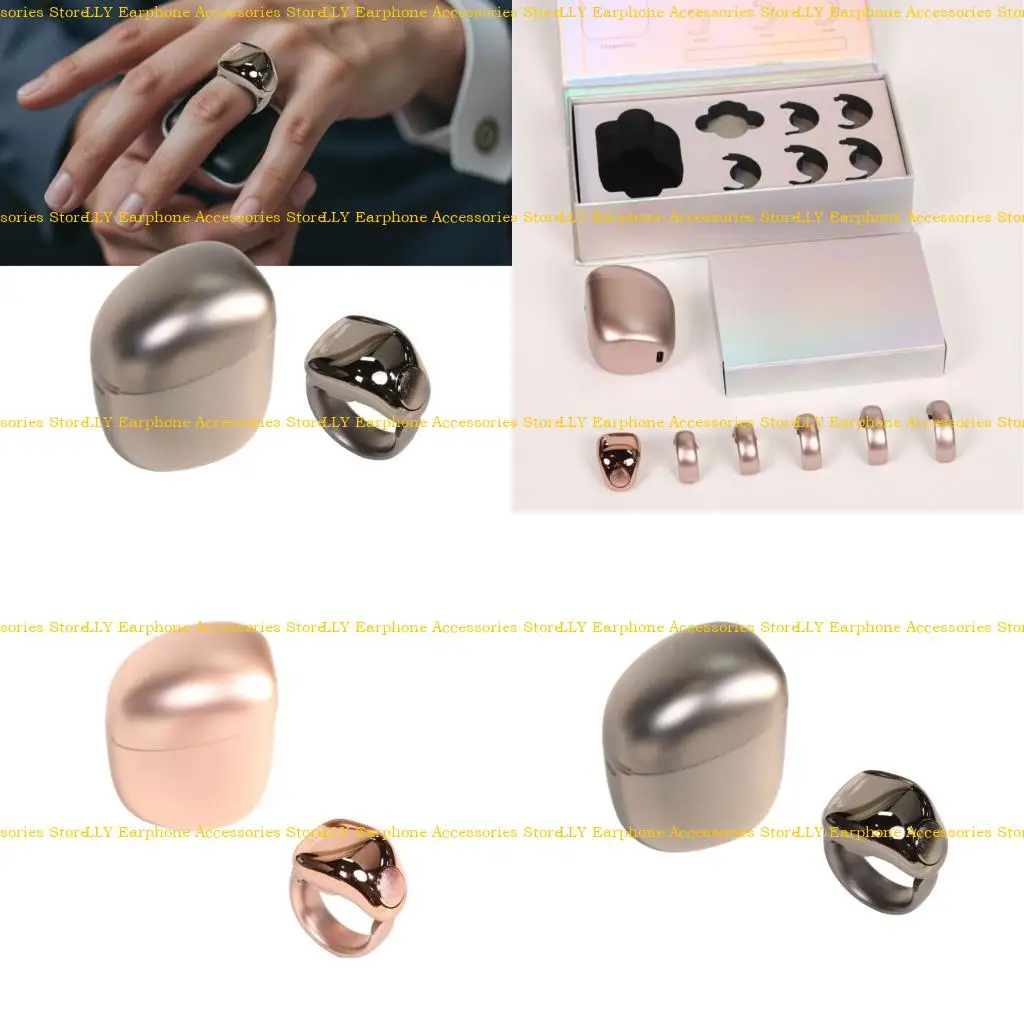 

462E Digital Screen Prayer Rings With Vibration Alertsk For Track Up To 99999 Counts