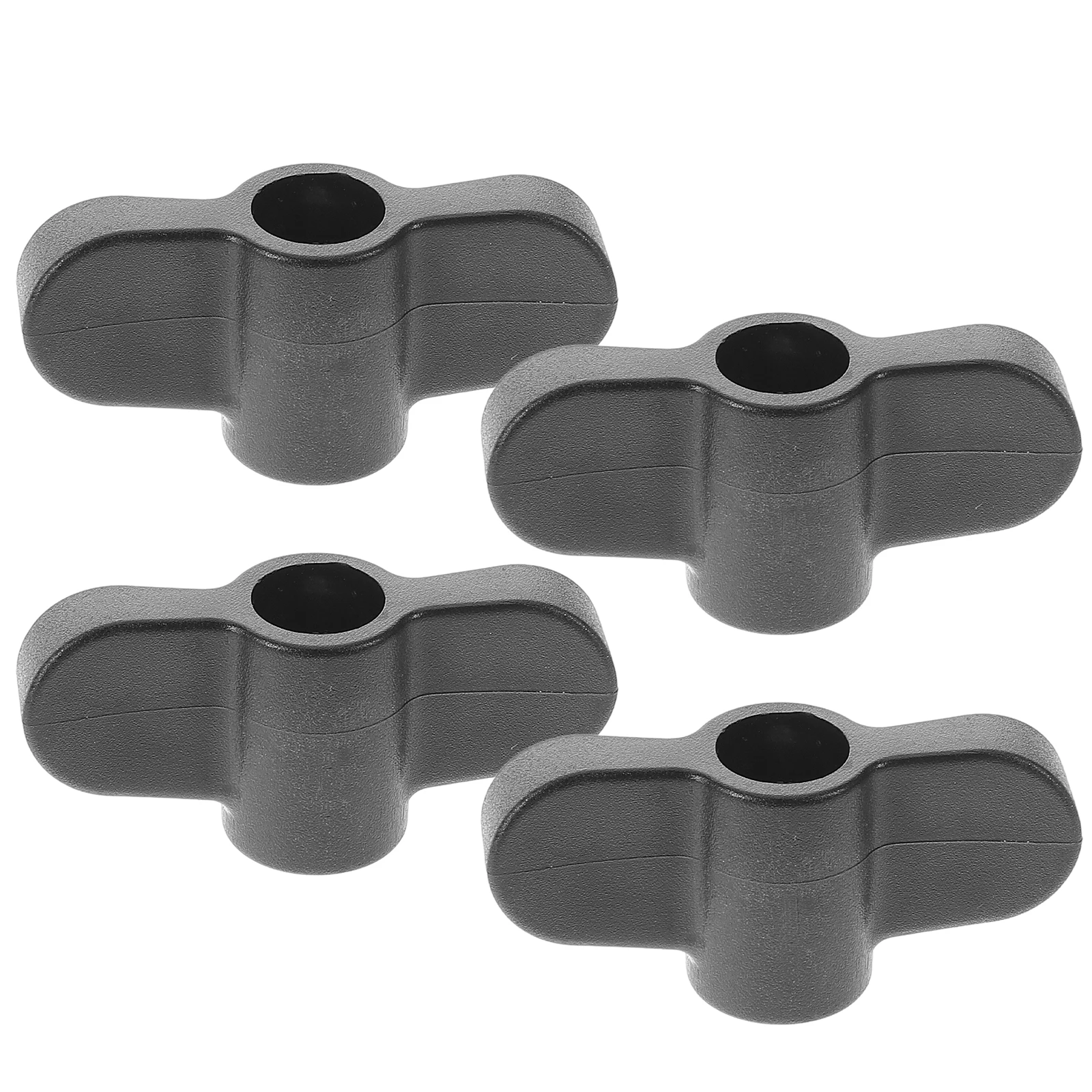

4pcs Drum Set Accessories Durable Plastic Cymbal Holder Wing Nut Clamp Easy Installation Compatible Drum St s Hardware
