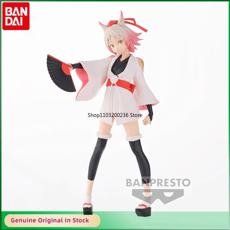 

BANDAI Original That Time I Got Reincarnated As A Slime MOMIJI Action Figure Model Hobbies Collectible Desktop Ornaments