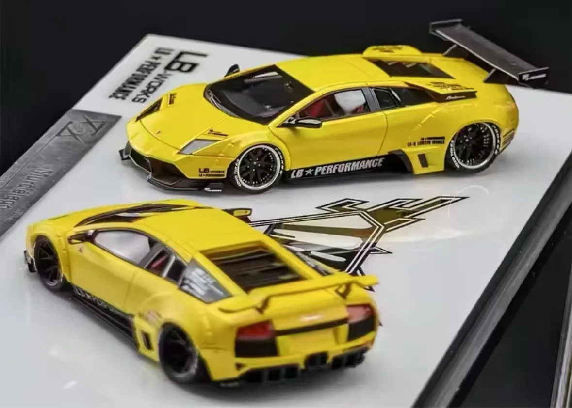 Error 404 1:64 Murcielago LP640 LBWK Double car matte yellow Error 404 1:64 Murcielago LP640 LBWK Double car matte yellow