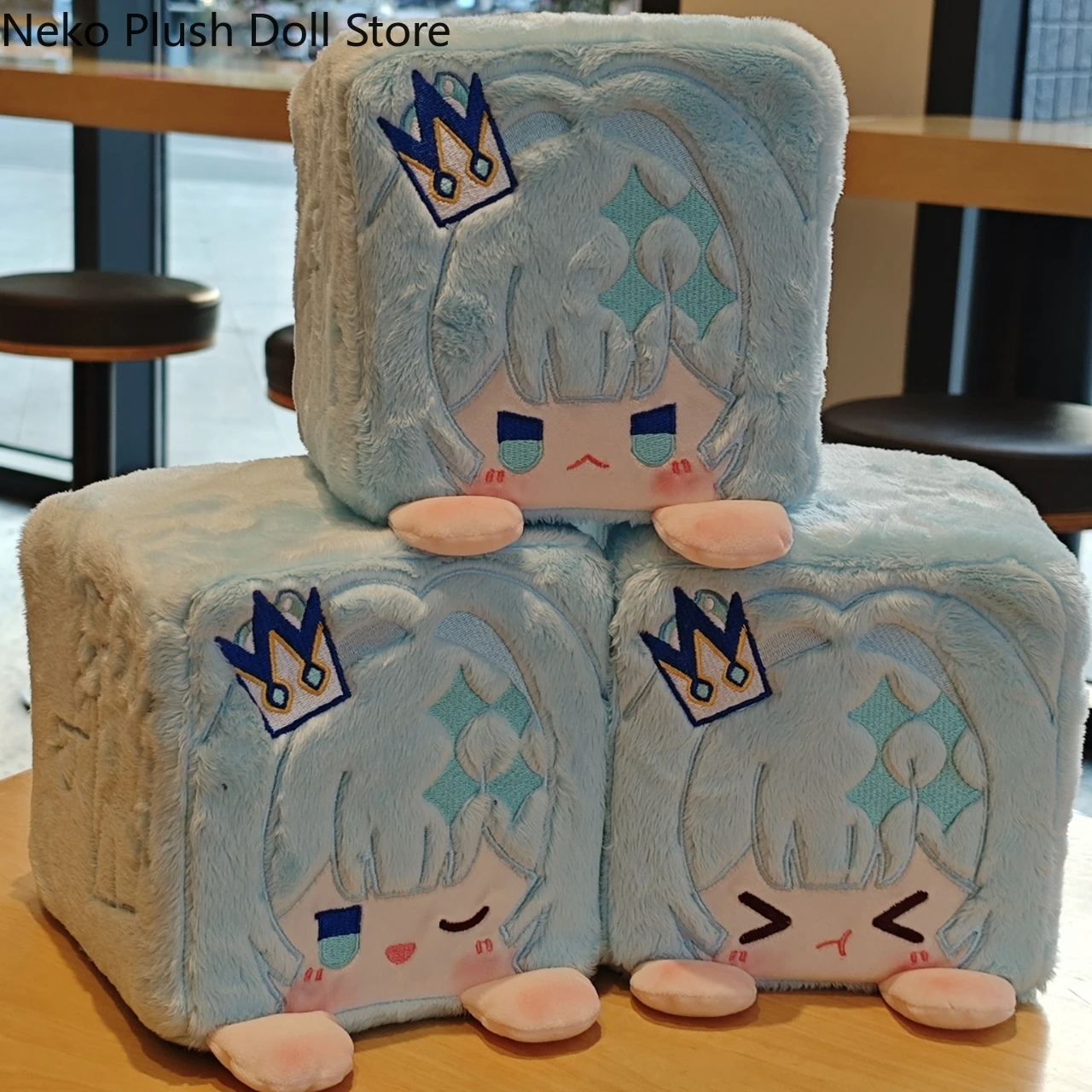 

Honkai: Star Rail Cerydra аниме игра косплей милый маленький сахарный куб плюшевая подушка мягкая кукла плюшевая подушка игрушечная подушка