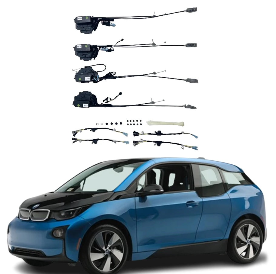 

Auto Door Retrofit Electric Suction Door Waterproof IPX6 Soft Close Door For BMW I3 I4(G26) IX1 X1(U12)