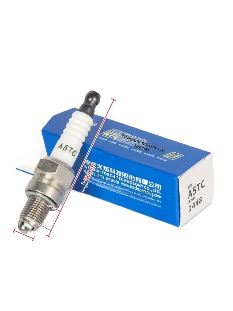 لشعلة جزازة العشب بالمنشار 139 شمعة إشعال رباعية الأشواط A5TC/A7TC ملحقات