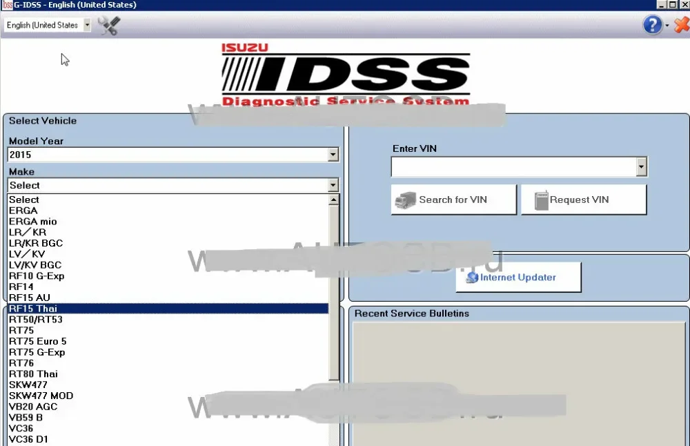 TruckEPC For Isuzu G-IDSS 2024- Isuzu Diagnostic Service System+keygen For Australia, Asia, Europe, Spain, Canada, China+Keygen