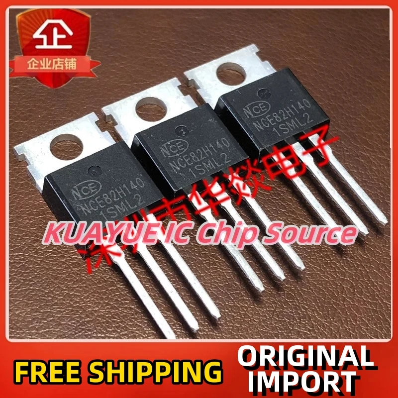 10PCS-30PCS   NCE82H140  TO-220  82V  140A   Fast Shipping Quality Guarantee