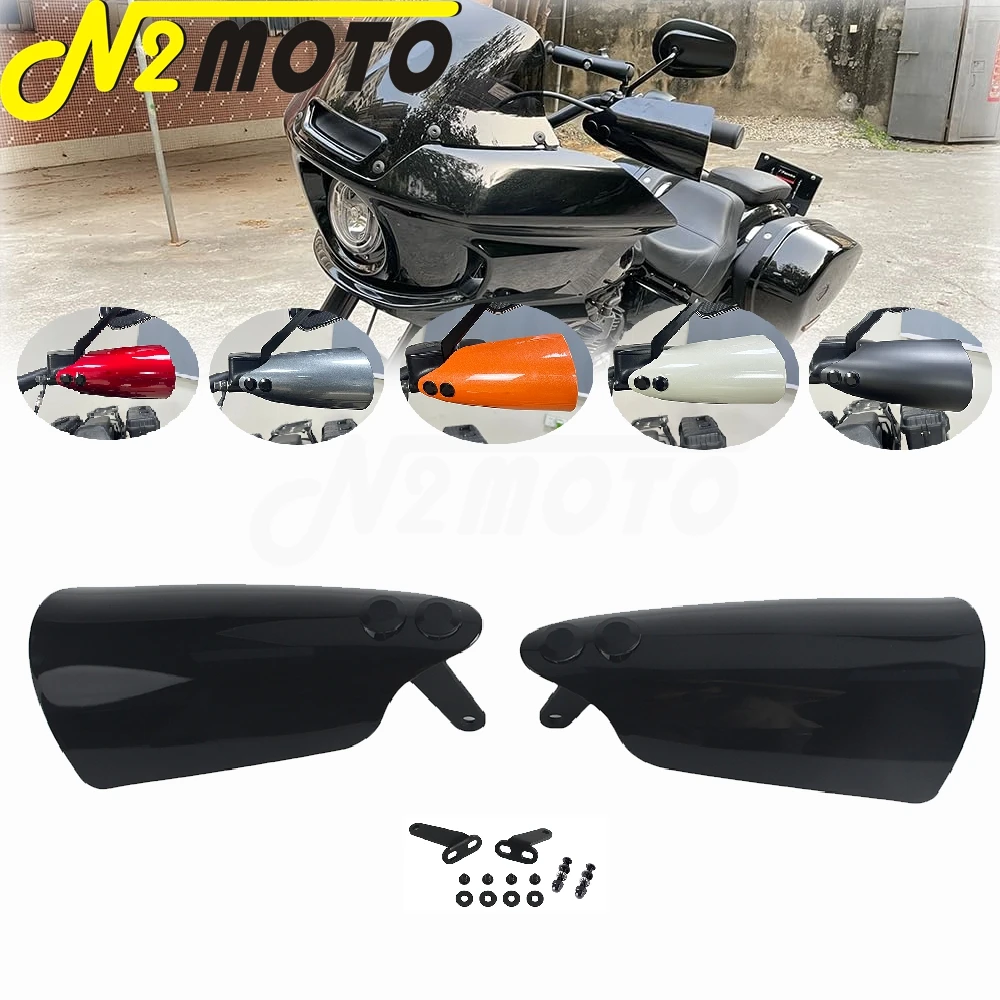 

Hand Guards Motorcycle Handlebar Handguards Shield Cover For Harley Touring Street Glide CVO 121 FLHXSE Ultra FLHXU FLHX 2023-25