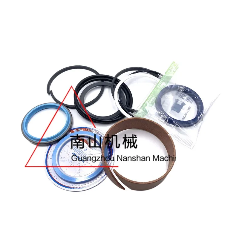 

For XCMG XE60/75/150/210/215/370 Big Arm Middle Arm Bucket Cylinder Oil Seal Repair Kit Excavator Excavator