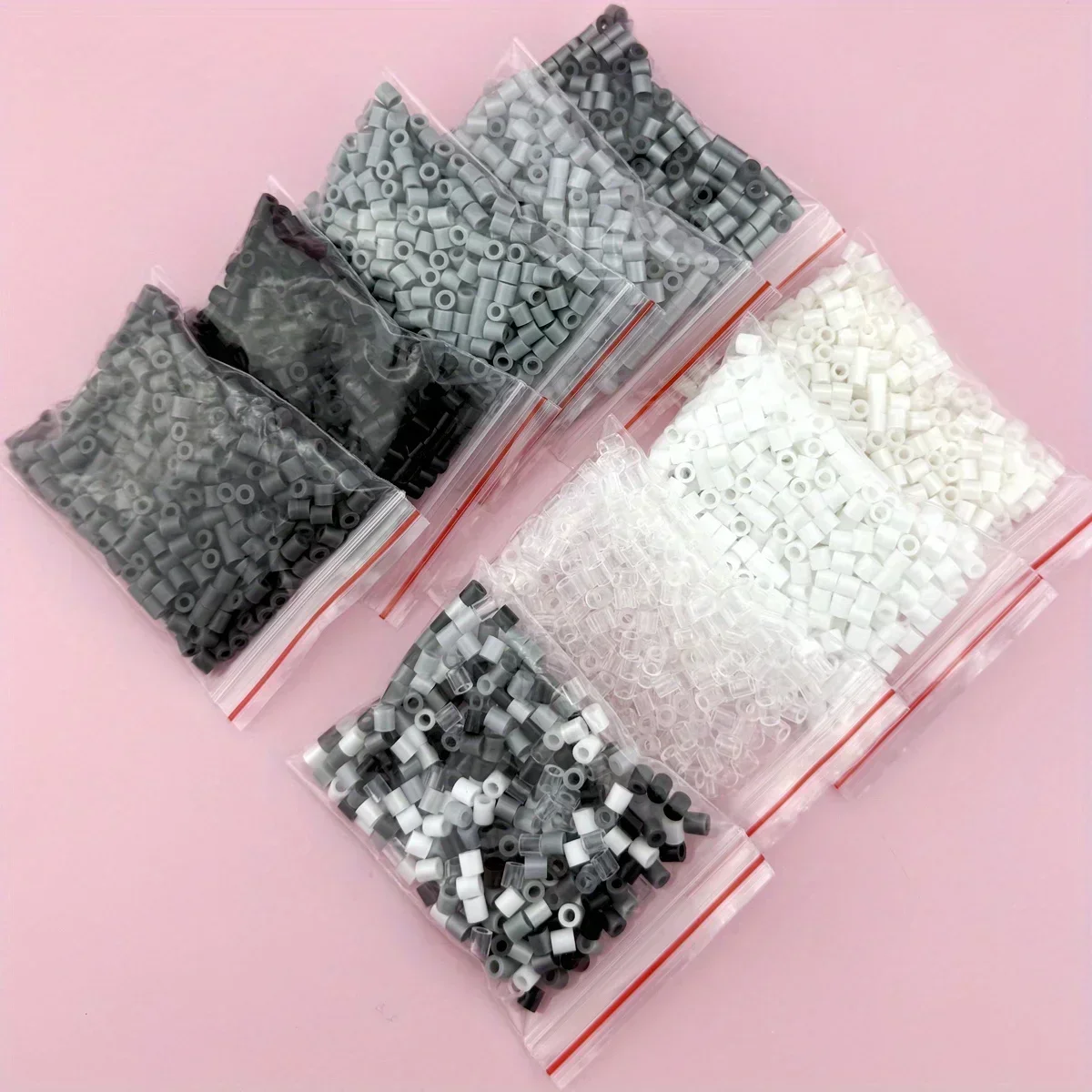 

5 мм 1000 шт. черный, белый, серый, прозрачный цвет, набор дополнительных цветов, Hama Bead, железный предохранитель, игрушка «сделай сам», бусины Perler