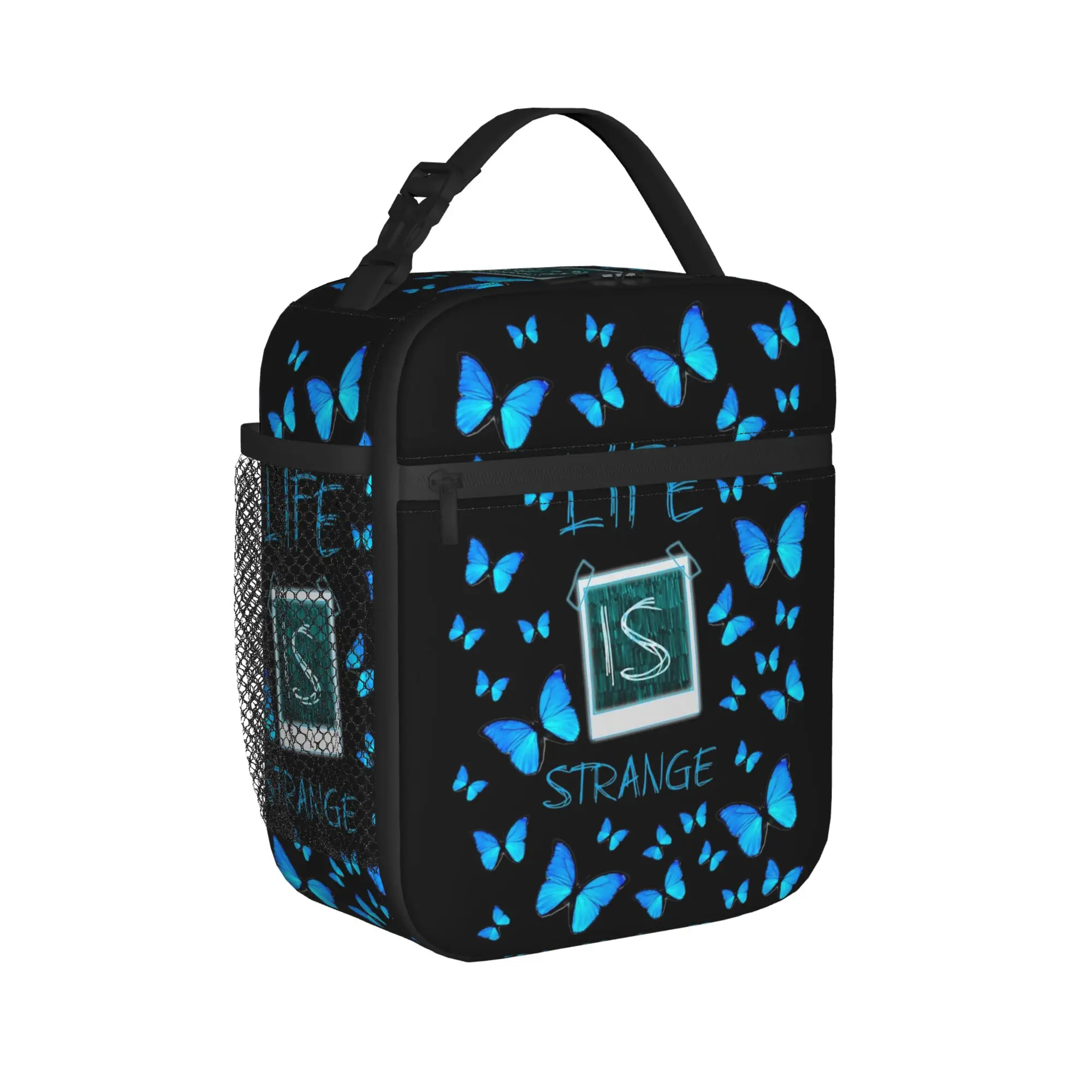 Life Is Strange Insulated Lunch Bags Cooler Bag Reusable,Meal Container  High Capacity Tote Lunch Box Food Storage Bags Work