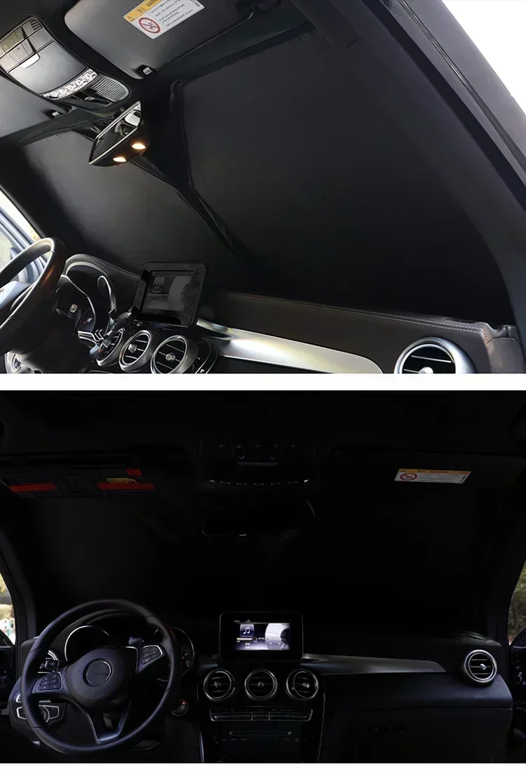 Custom Car Window Sunshade For BYD Seal 2022 - 2024 Full Cover Privacy Blind Curtain Front Windshield 2023 view 5