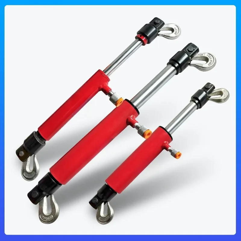10T Hydraulic Pull Back Ram Jack for Bending Straightening Auto Body Collision Repair Tool Equipment Set Home Use