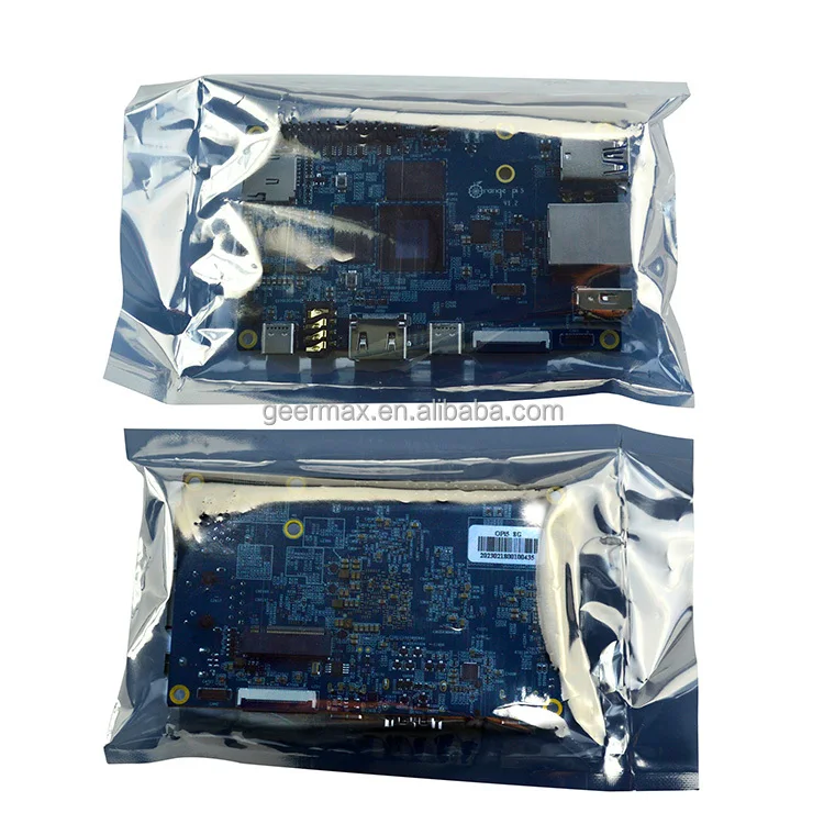 Orange Pi 5 8G Original New RK3588S Single Board Computer PCIE Module External WiFi+BT SSD Gigabit Ethernet Orange Pi 5 8GB view 5