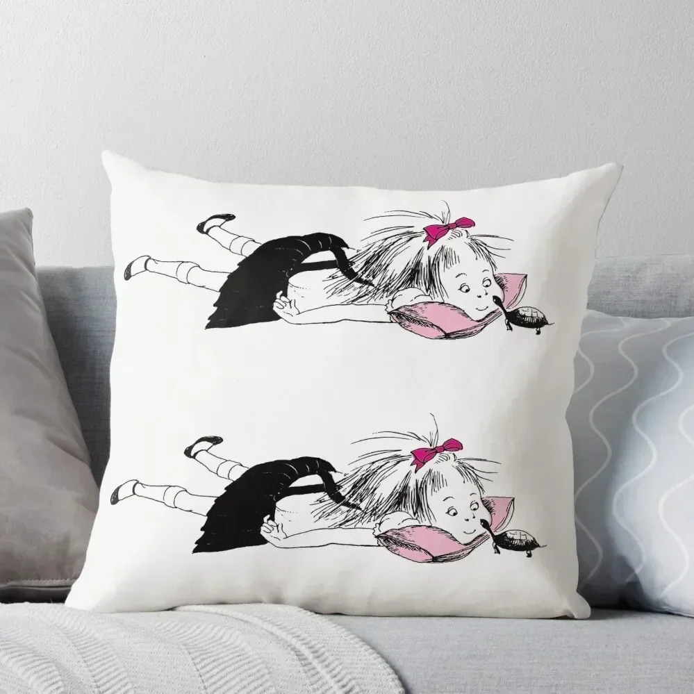 

Eloise and Skipperdee Throw Pillow luxury throw pillow covers Sofa Cushion Pillow Decor