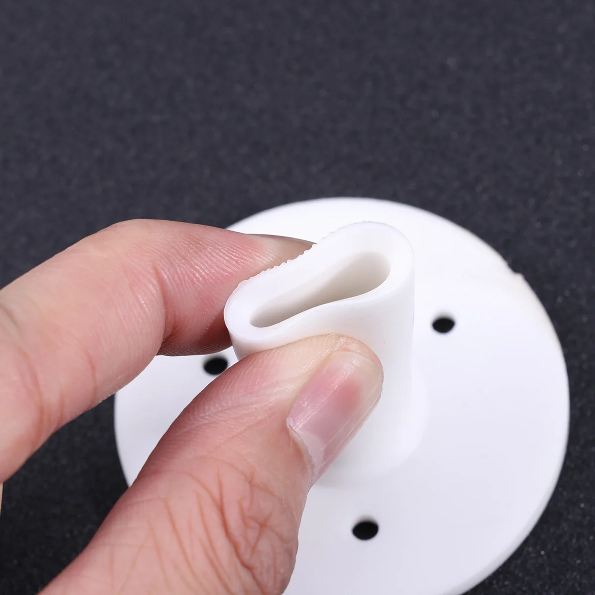 

12Pcs Golf Tee Rubber Mats Wide Base Stable for Driving Range Indoor Outdoor Practice Accessory Tee