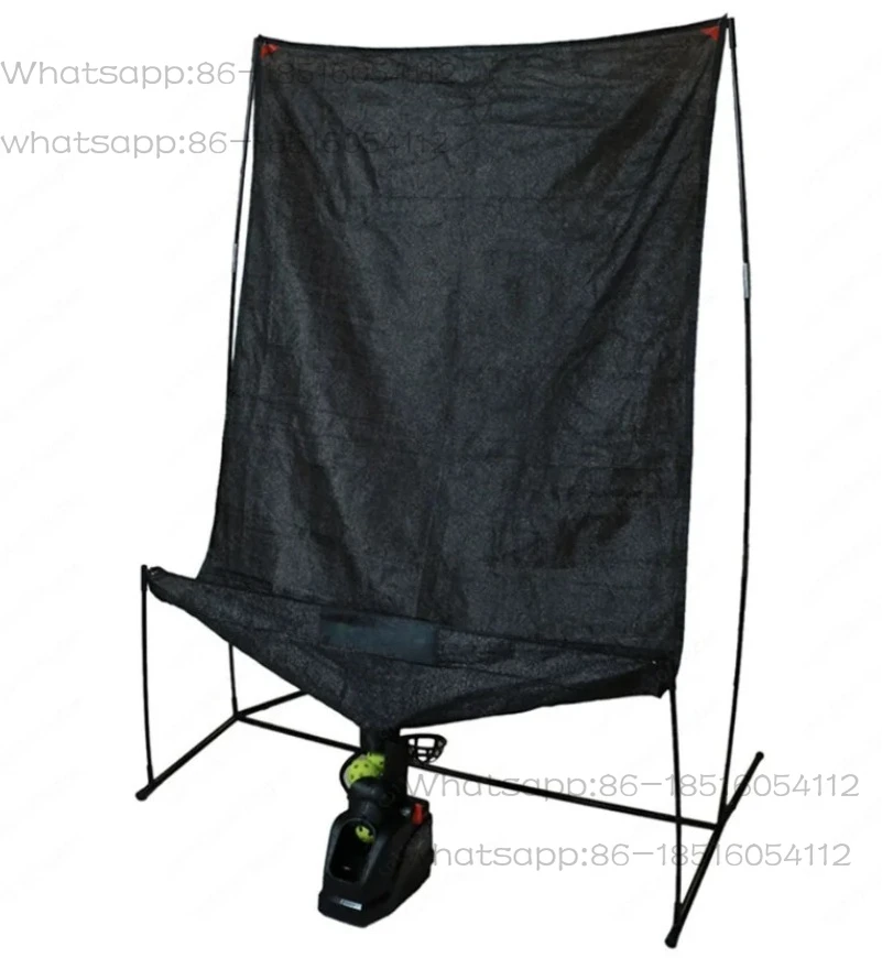 

Tennis Ball Machine, Individual Practice Ball Launcher with Net, Portable Simulator, Coaching Training Aid