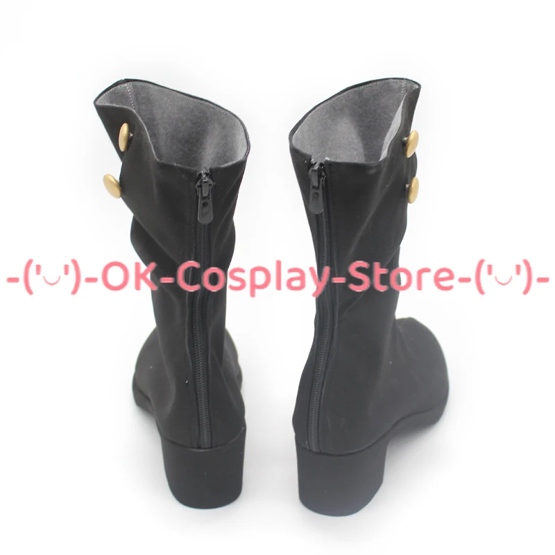 Anime PU Couro Cosplay Sapatos, Lily Hanazono, Sala de Espionagem, Botas de Carnaval de Halloween, Custom Made Prop