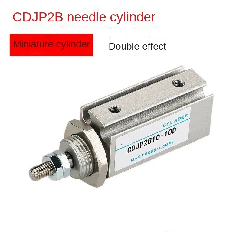 

Double-Acting Miniature Textile Ejector Pin Type Pneumatic Small Cylinder Cdjp2b6/10/16-5d/10d15