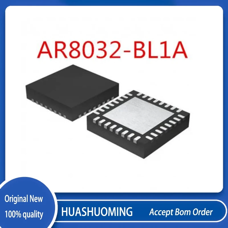 5PCS/LOT AR8032-BL1A AR8032 8032-BL1A 8032 QFN-32