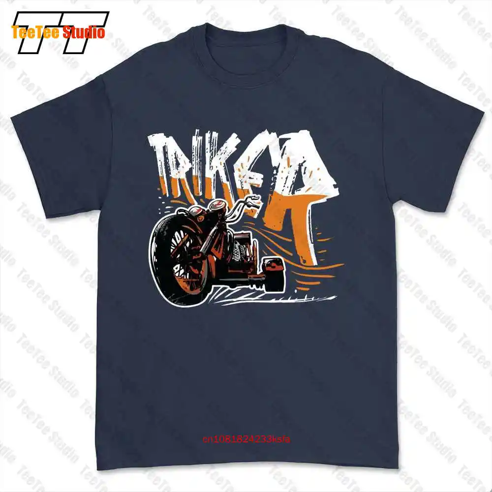 Motorcycle Trike Motortrike Three Wheeler Biker T-shirt Tee 6EJT