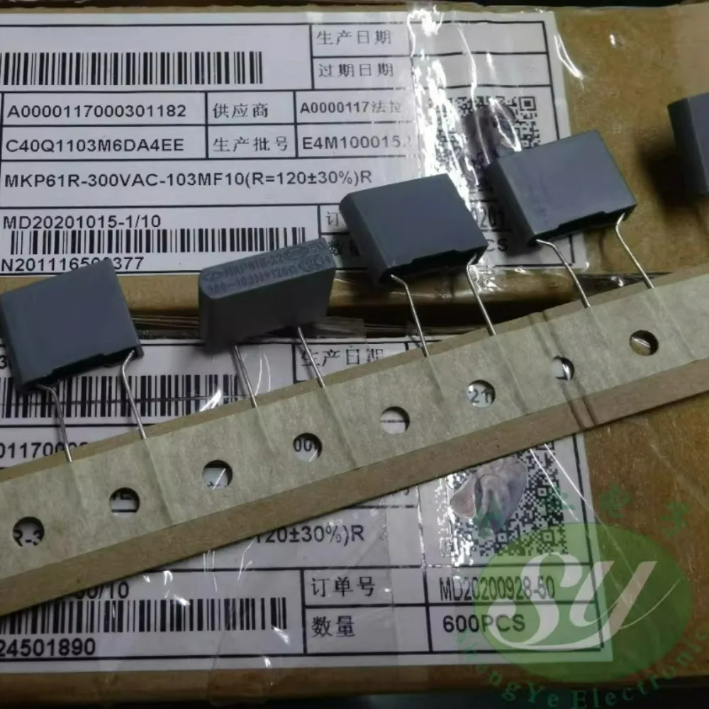 

10pcs/lot Fara MKP61R arc extinguisher 0.01uf/120W/300vAC 103MF10 (R=120±30%) RC module surge suppressor C40Q1103M6DA4E