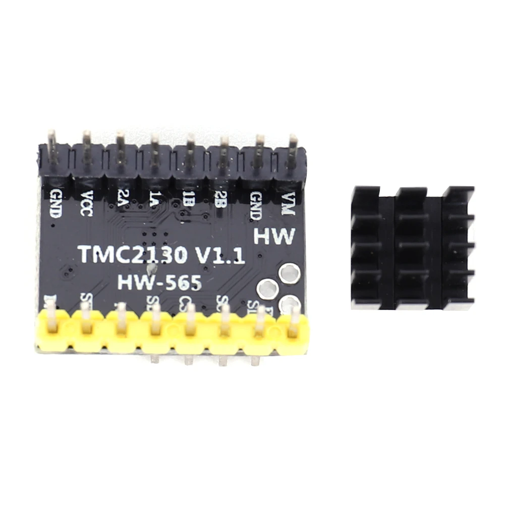 3D Printer Parts Good Heat Dissipation Silent Stepper Motor Driver Easy To Install BIGTREETECH TMC2130 V1.1 for Octopus/SKR 3