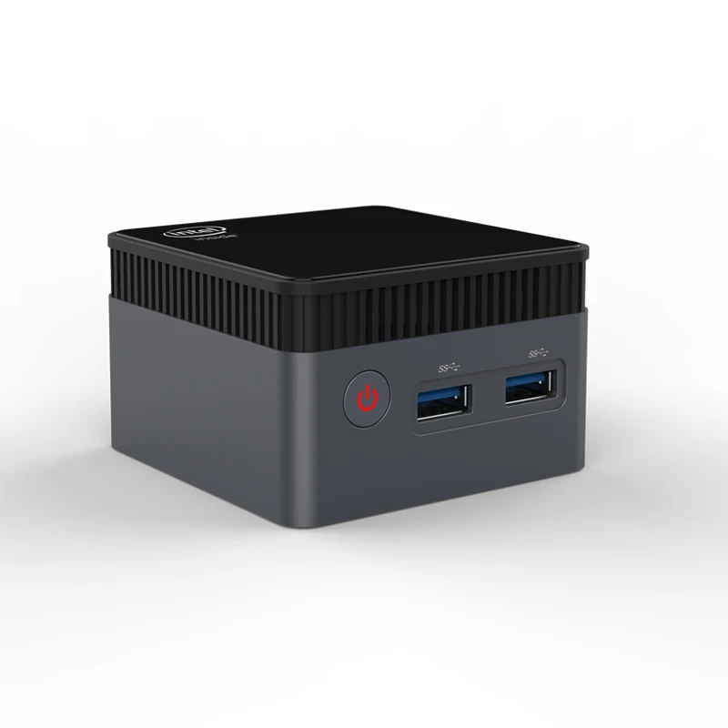 Helorpc Pocket Mini PC Inter 12. n100 12GB lpddr5 Unterstützung Windows 10/11 Linux mit 2xhdmi 3xusb 3.0 1xtype-c tragbaren Computer