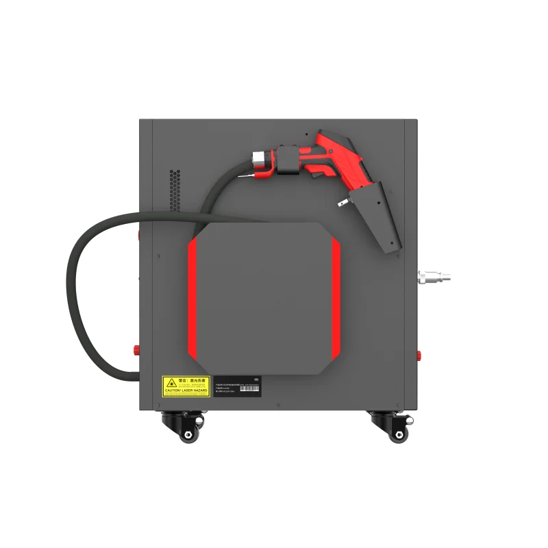 acctek Air Cooling Handheld 1200W Laser Welding Machine For Carbon Stainless Steel Metal Welding image 2
