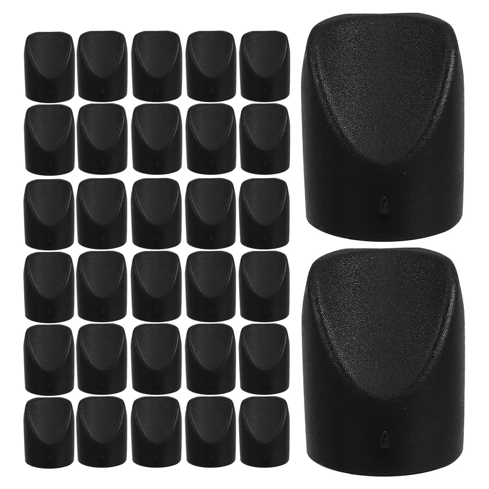 

48Pcs Folding Chair Vshaped Stability Caps 78 Inch Id Heavy Duty Nylon Leg Inserts Padded Chair Stabilizers Leg Plug Replacement