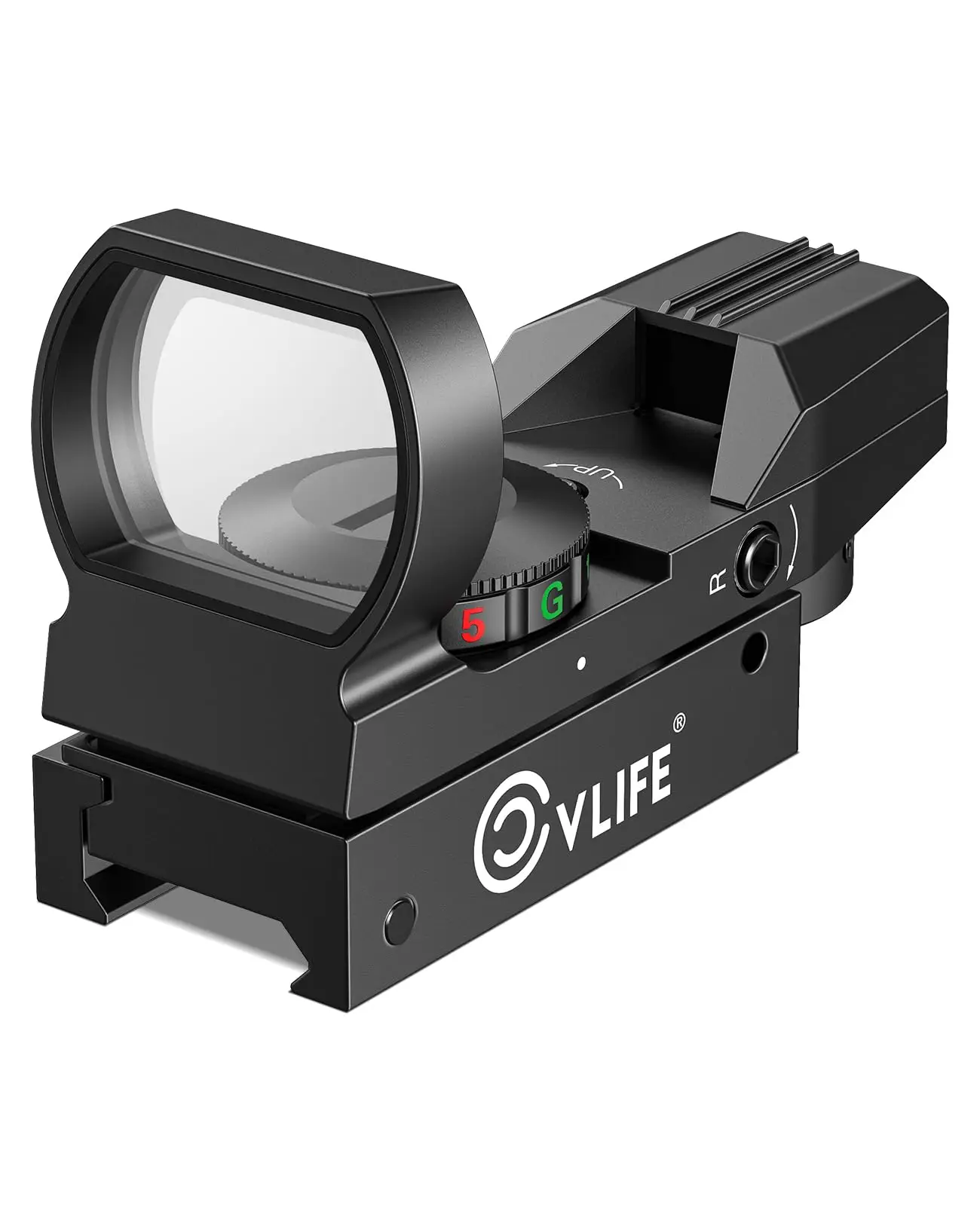 

FoxSpook Motion Awake Multi Reticle Green and Red Dot Sight Sight For Picatinny Absolute Co-Witness Red Dot Optics Scope