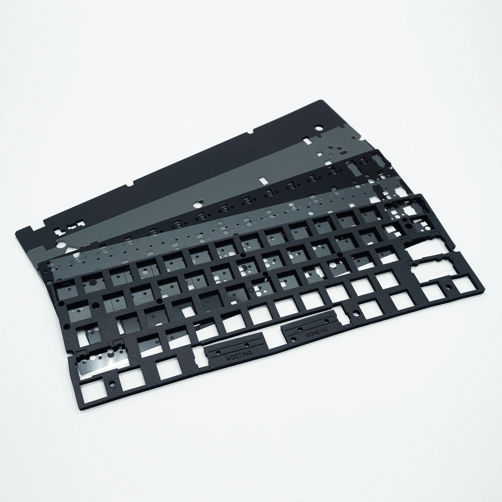 Keebox Wooting60 V2 Keyboard Kit Pacakage Foam Typing Plate Foam Bottom Foam Switchsheet For Wooting60HE