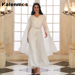 Abito musulmano festa di nozze bianco Eid Mubarak Abaya turchia Kimono Cardigan Hijab Islam Abayas donne Robe Ete Dubai caftano Mujer