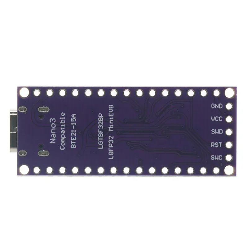 LGT8F328P-LQFP32 MiniEVB TYPE-C MICRO USB Compatible With ATMEGA328 Nano V3.0 LGT8F328P CH9340C / HT42B534-1 SOP16 For Arduino