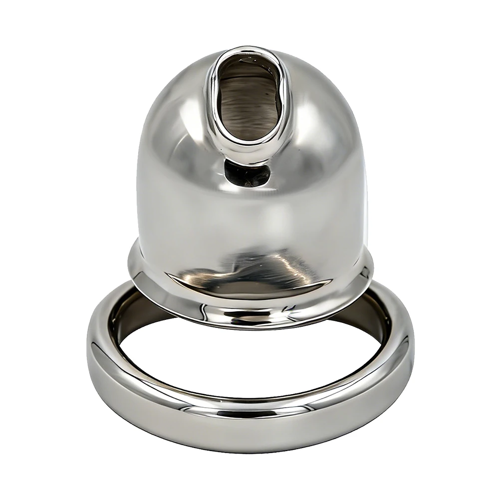 DS custom closed without pa style chastity lock metal lock chastity with DS original fun birdcage