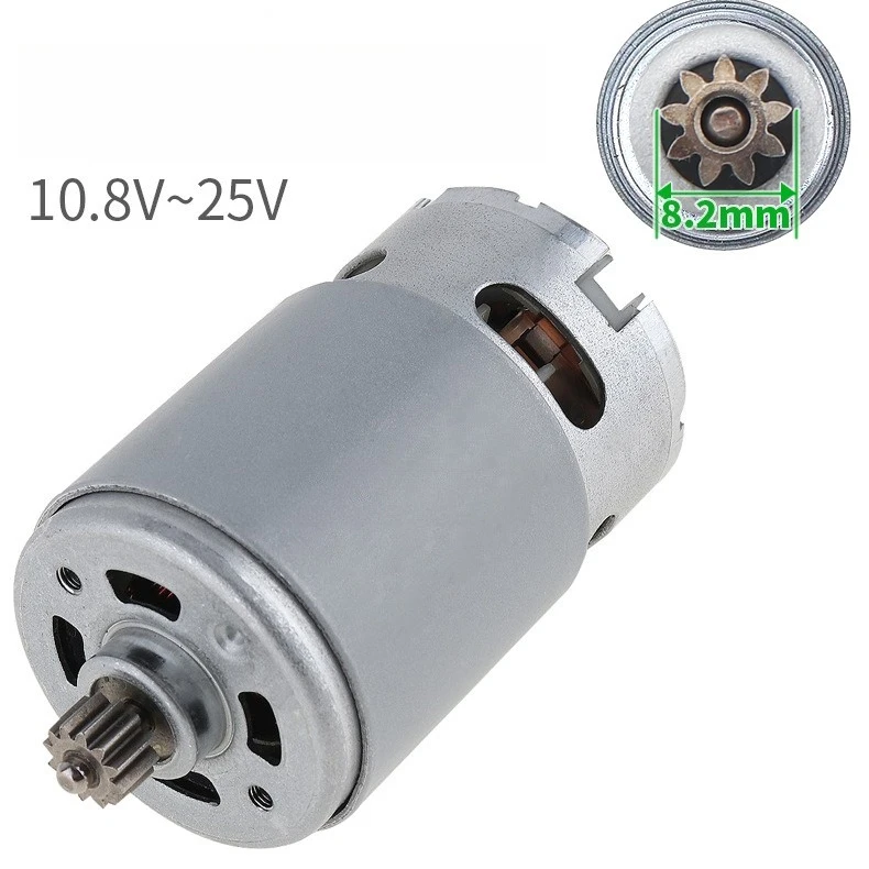 RS550 9 Teeth Dc Mo…