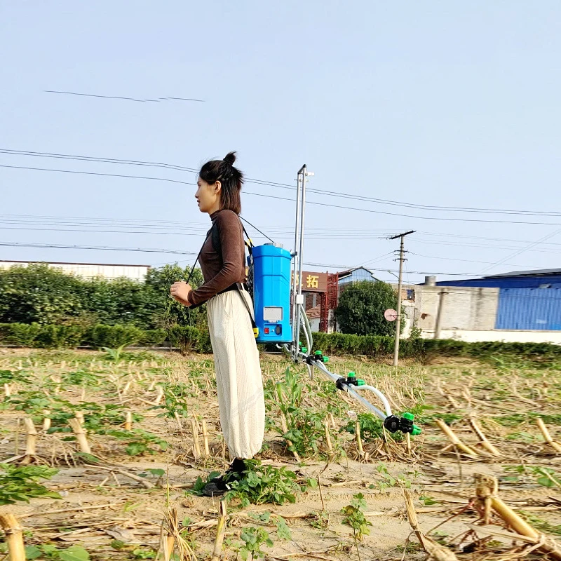 

China made popular garden spray backpack type electric agricultural equipment