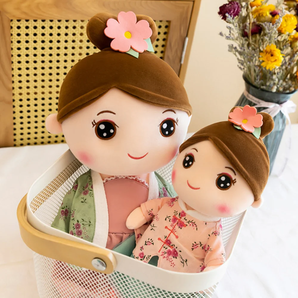 Brinquedo de fantasia chinesa com bordado requintado brinquedos de animais fofinhos presente para meninas