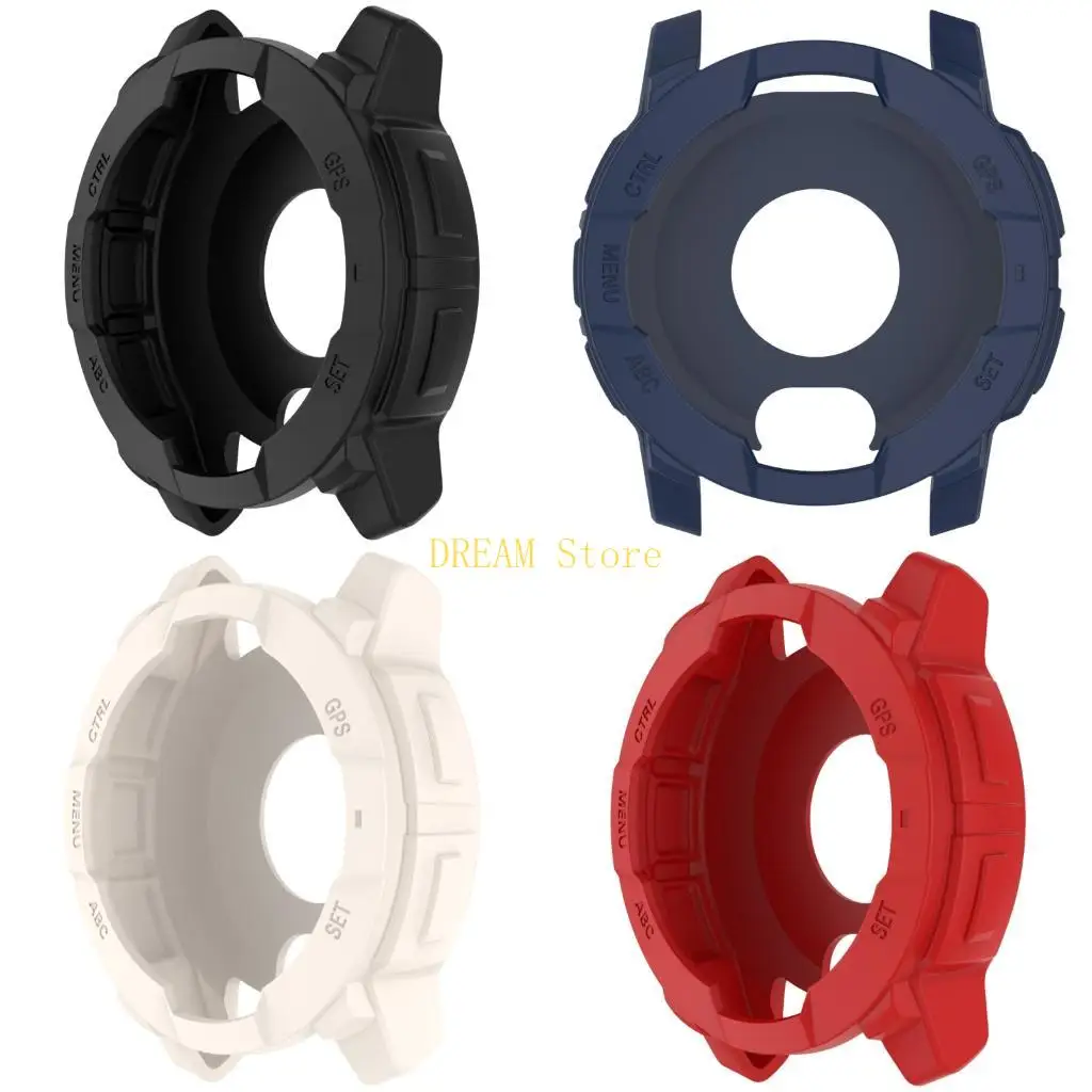 

Пластиковый защитный чехол, противоударный, устойчивый к царапинам, легкий дизайн, чехол для часов, простая установка для часов,